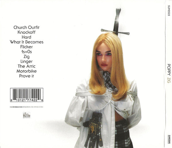 Poppy – Zig - CD