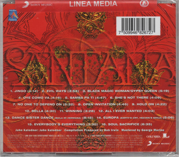 Santana – The Best Of Santana - CD