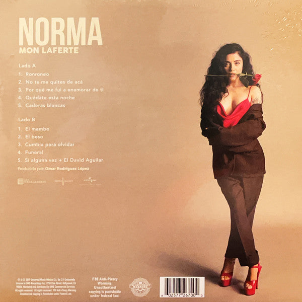 Mon Laferte – Norma - LP