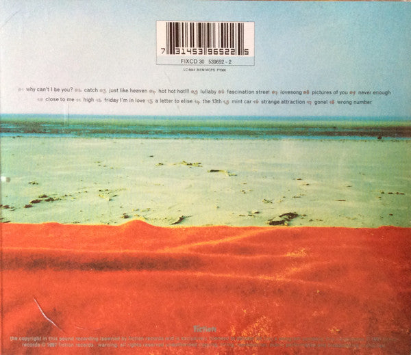 The Cure – Galore (The Singles 1987-1997) - CD