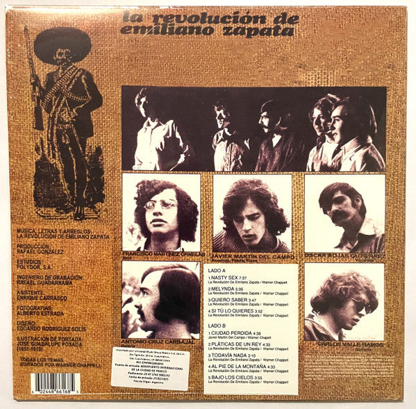 La Revolución De Emiliano Zapata – La Revolución De Emiliano Zapata - LP