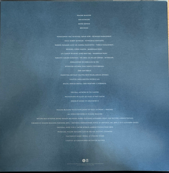 Imagine Dragons – Reflections (From The Vault Of Smoke + Mirrors) - LP