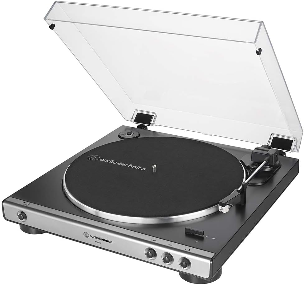 Tocadiscos Audio - Technica - AT-LP60X-Gris