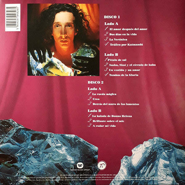 Fito Paez – El Amor Después Del Amor - LP