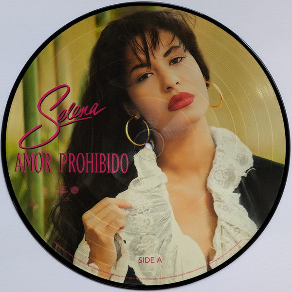 Selena – Amor Prohibido LP Picture Disc