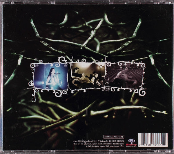 Evanescence – Anywhere But Home - CD