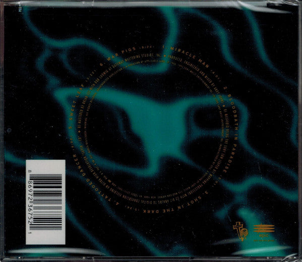 Ozzy Osbourne – Just Say Ozzy - CD