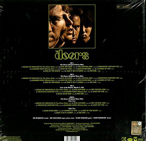 The Doors – The Doors - 5oTh Anniversary Edition - 3CDs+1LP