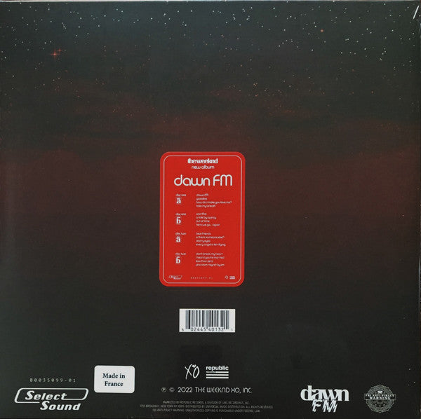 The Weeknd – Dawn FM - LP