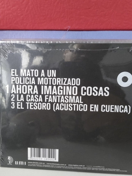 El Mató a un Policía Motorizado – Ahora Imagino Cosas - CD