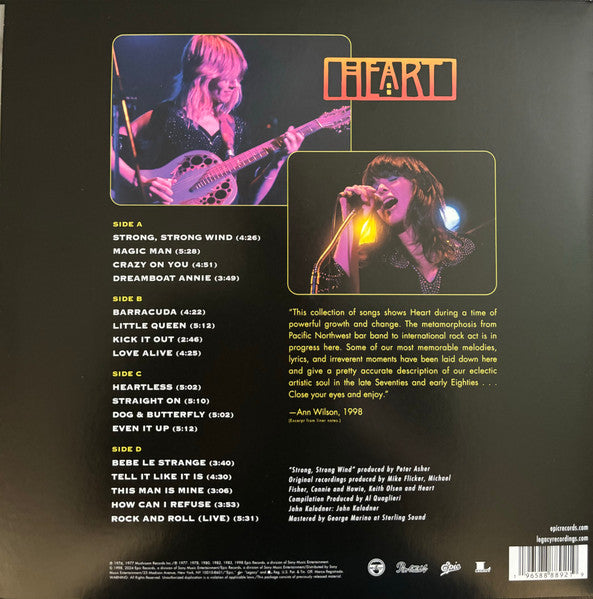 Heart – Greatest Hits - LP