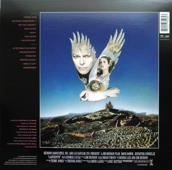 David Bowie – Labyrinth (From The Original Soundtrack Of The Jim Henson Film) - LP