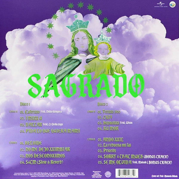 Feid – FERXXO VOL X: Sagrado - LP