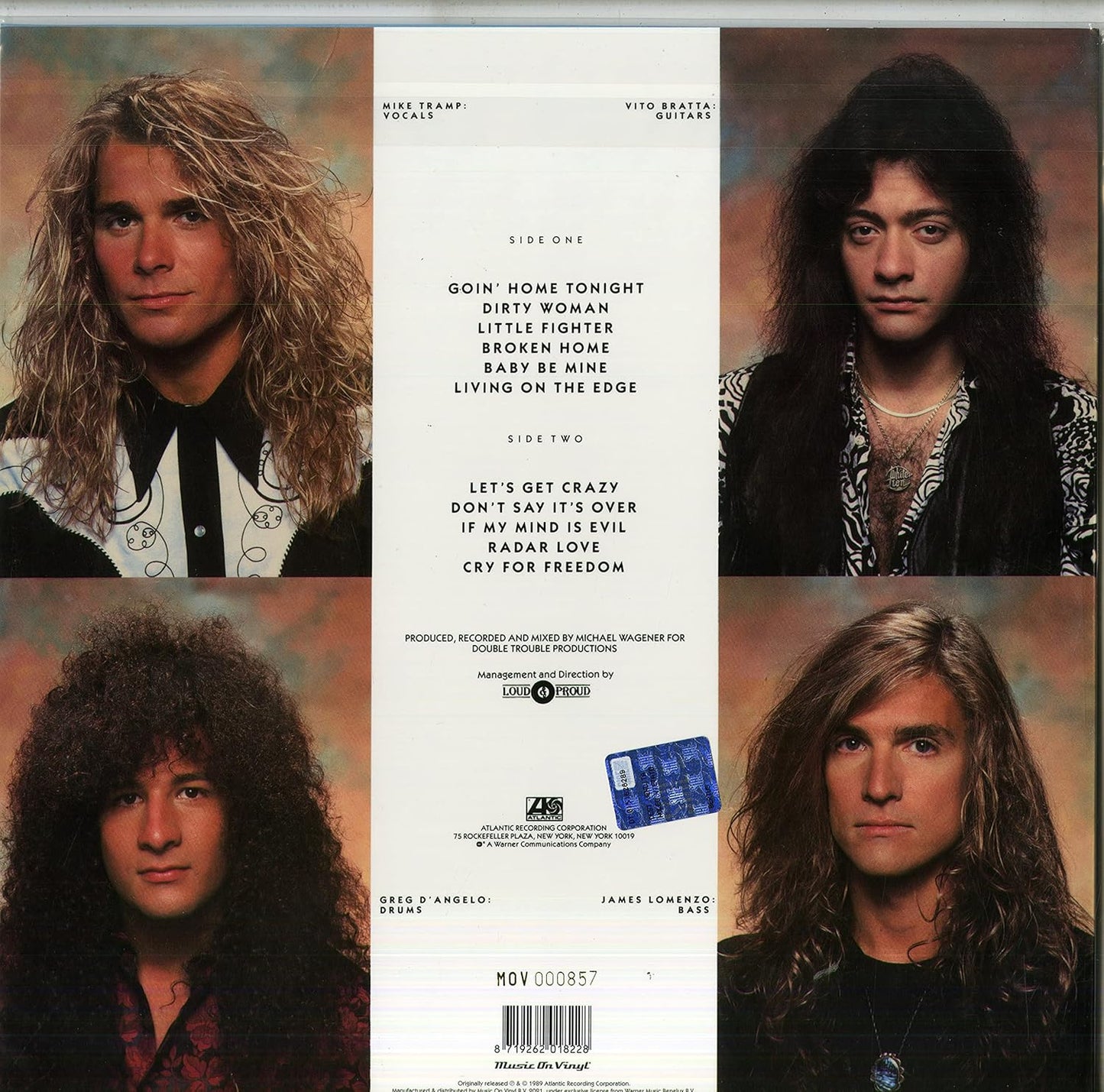 White Lion – Big Game LP