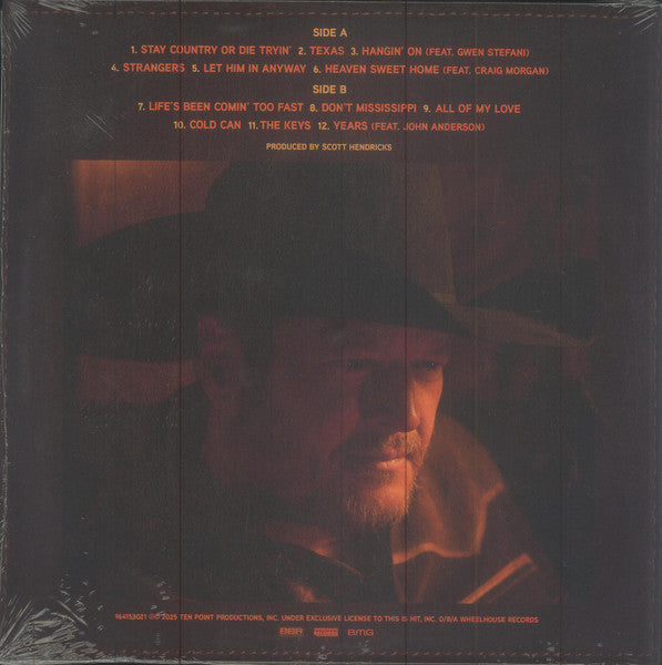 Blake Shelton – For Recreational Use Only - LP