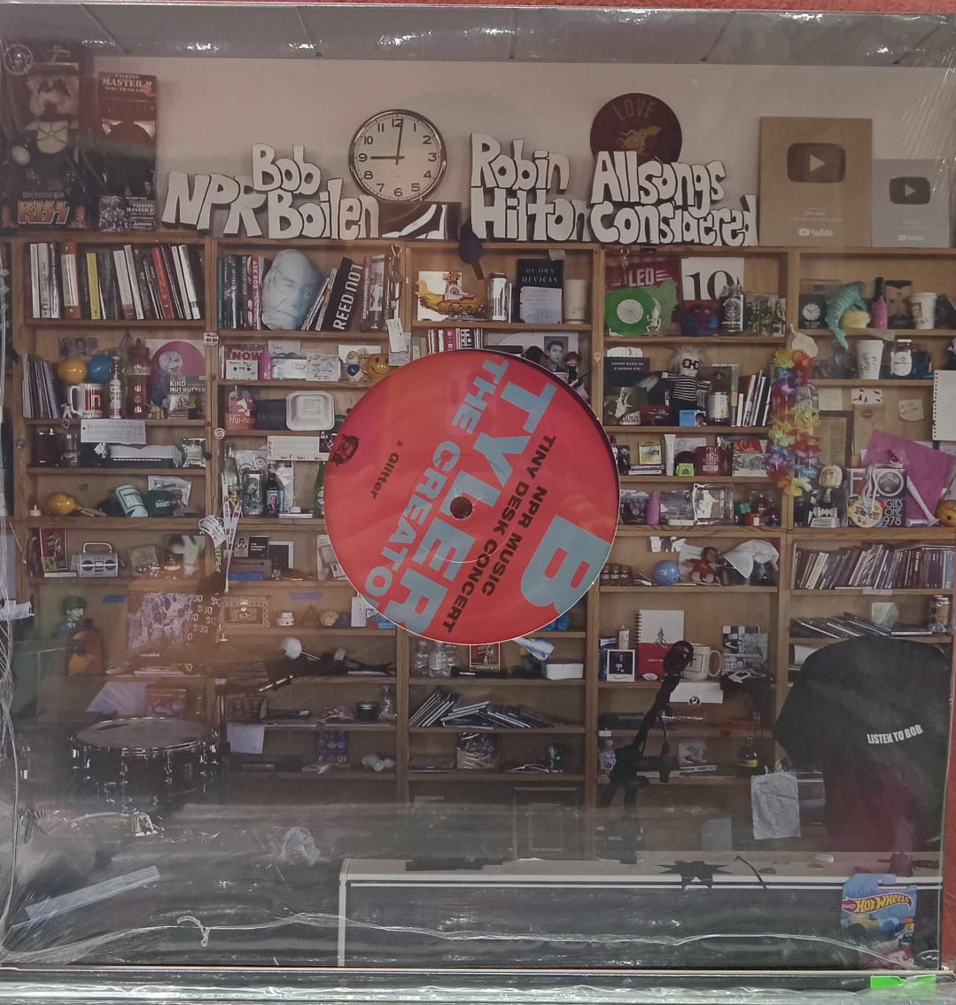 Tyler, The Creator – NPR Music Tiny Desk Concert - LP