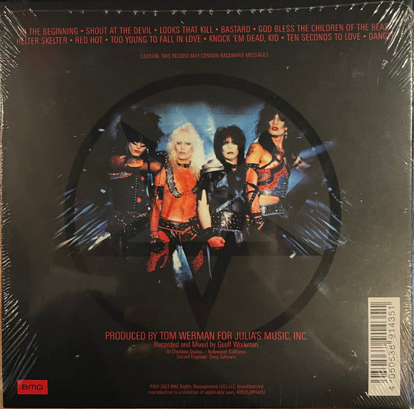 Mötley Crüe – Shout At The Devil - CD