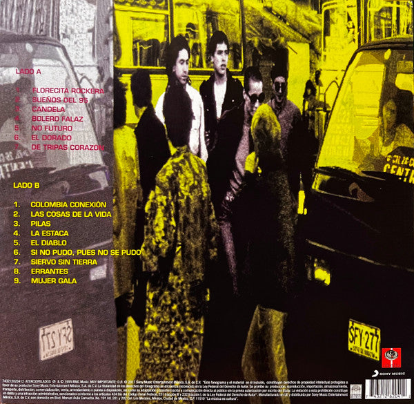 Aterciopelados – El Dorado - LP