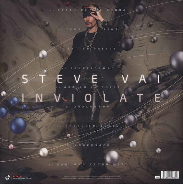 Steve Vai – Inviolate - LP