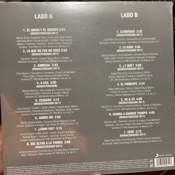 José José – Personalidad 15 Éxitos - LP