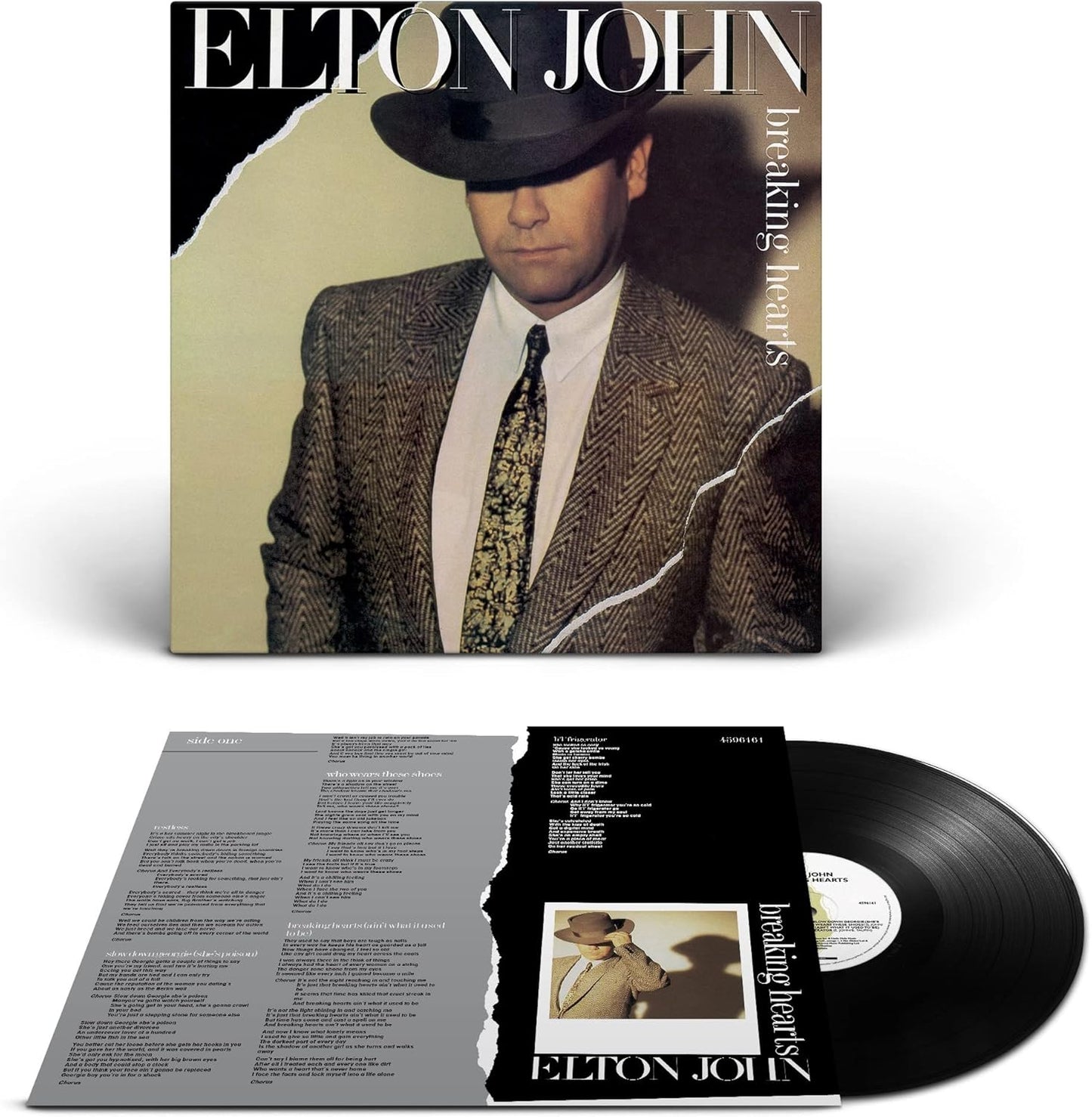Elton John – Breaking Hearts LP