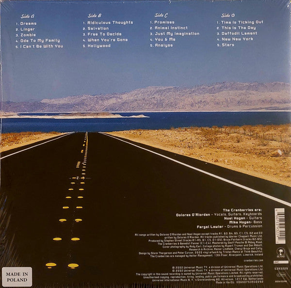 The Cranberries – Stars: The Best Of 1992-2002 - LP