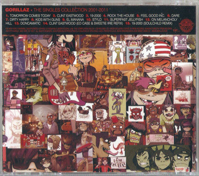 Gorillaz – The Singles Collection - CD