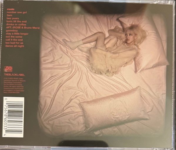 Rosé – Rosie - CD