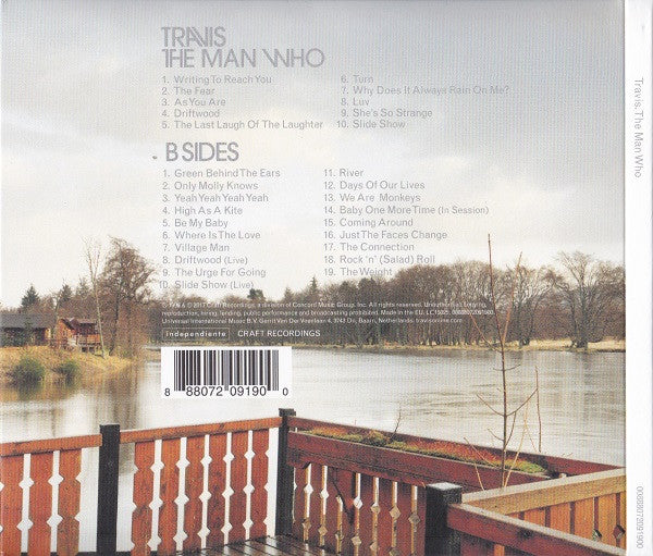 Travis – The Man Who + B Sides - CD