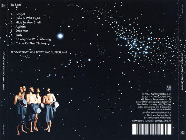 Supertramp – Crime Of The Century - CD