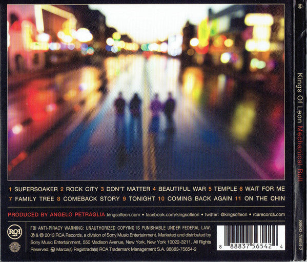 Kings Of Leon – Mechanical Bull - CD