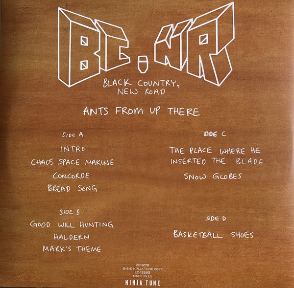 Black Country, New Road – Ants From Up There - LP