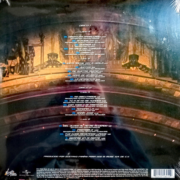 Juan Gabriel – Mis 40 En Bellas Artes Vol. 1 - LP