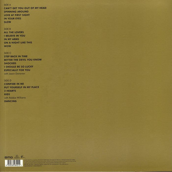 Kylie Minogue – Step Back In Time (The Definitive Collection) - LP
