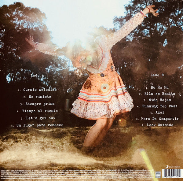 Natalia Lafourcade – Hu Hu Hu - LP