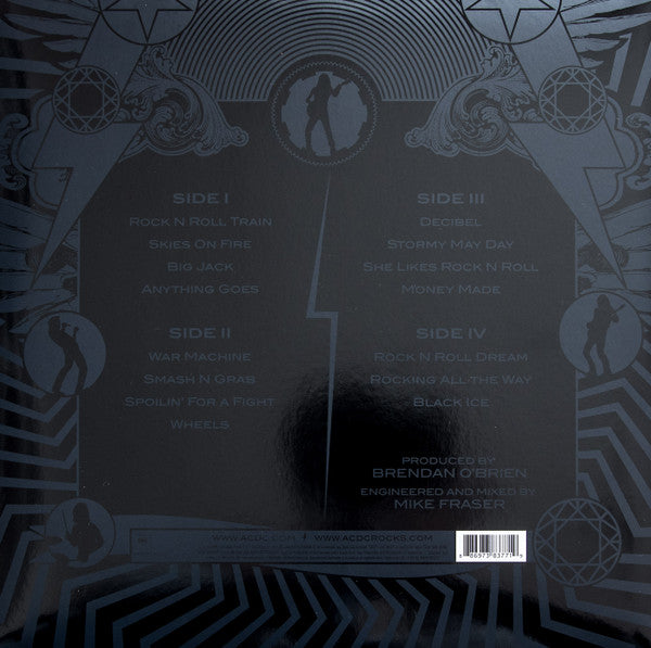 Ac Dc - Black Ice LP