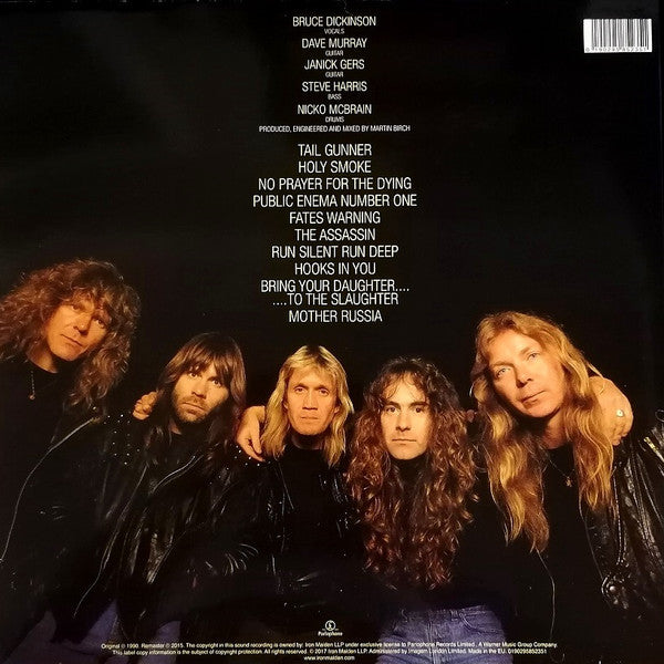 Iron Maiden – No Prayer For The Dying - LP