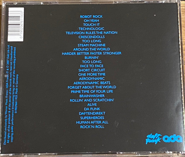 Daft Punk – Alive 2007 - CD