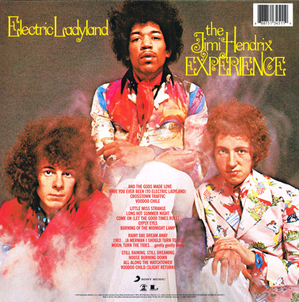 Jimi Hendrix Experience – Electric Ladyland LP