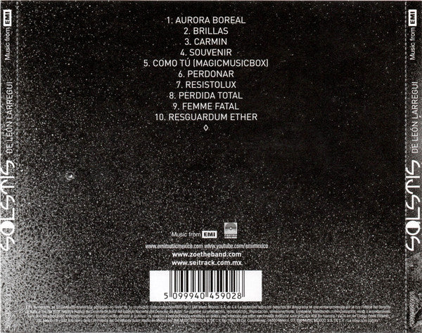 León Larregui – Solstis - CD