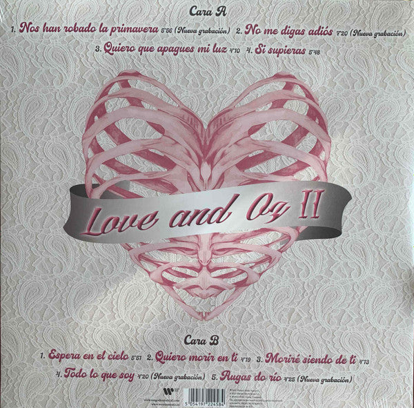Mägo De Oz – Love And Oz II LP+CD
