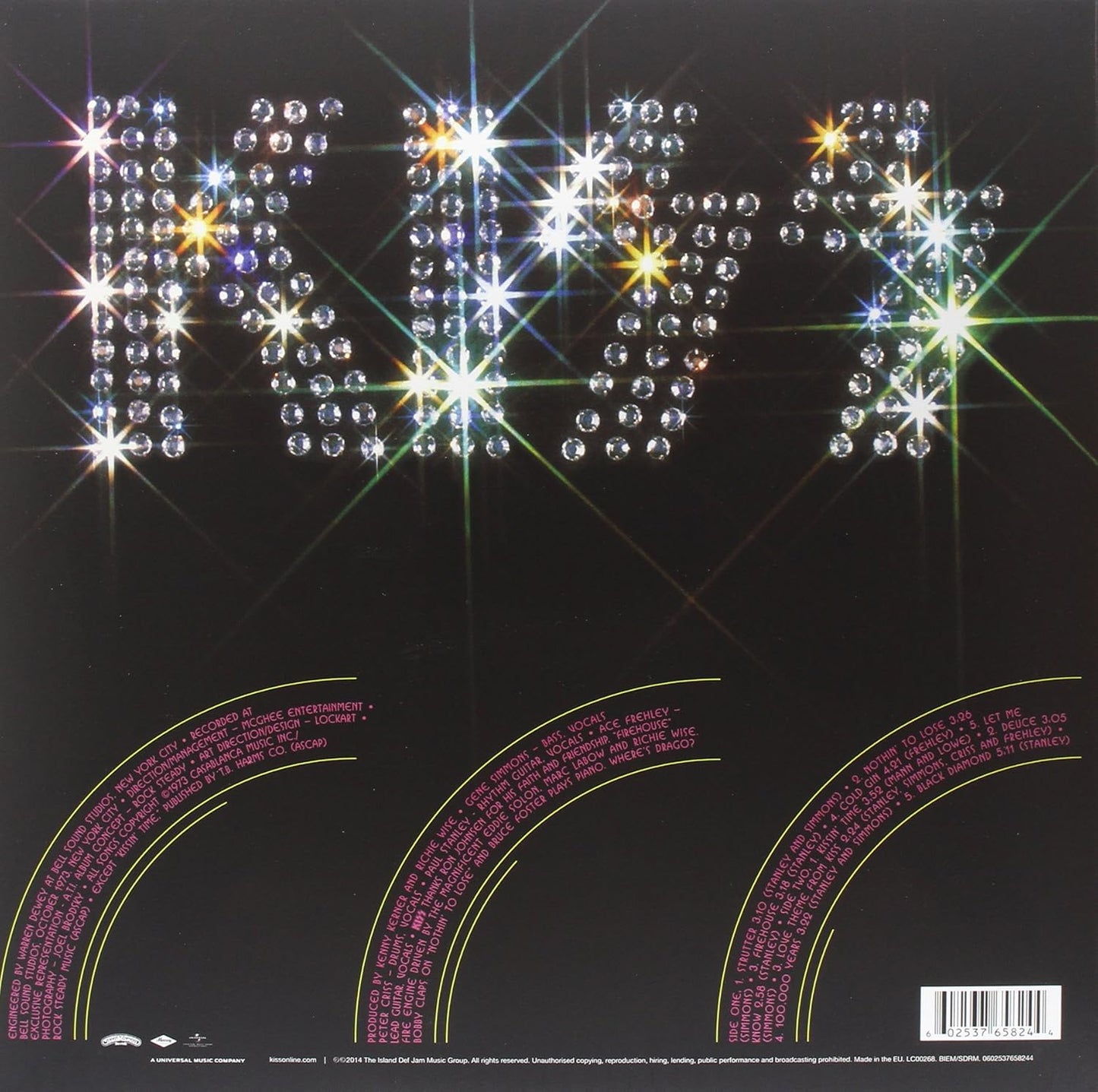 Kiss – Kiss LP