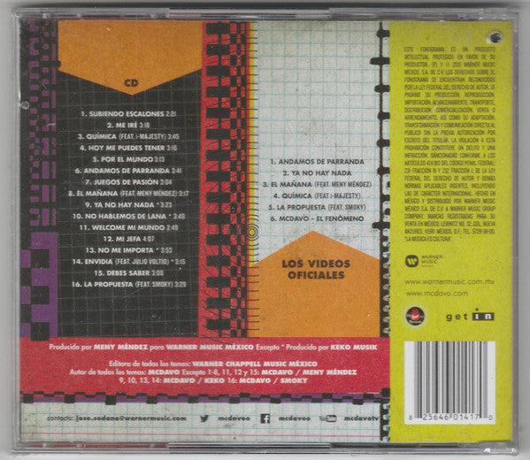 MC Davo – El Dominio Deluxe - CD