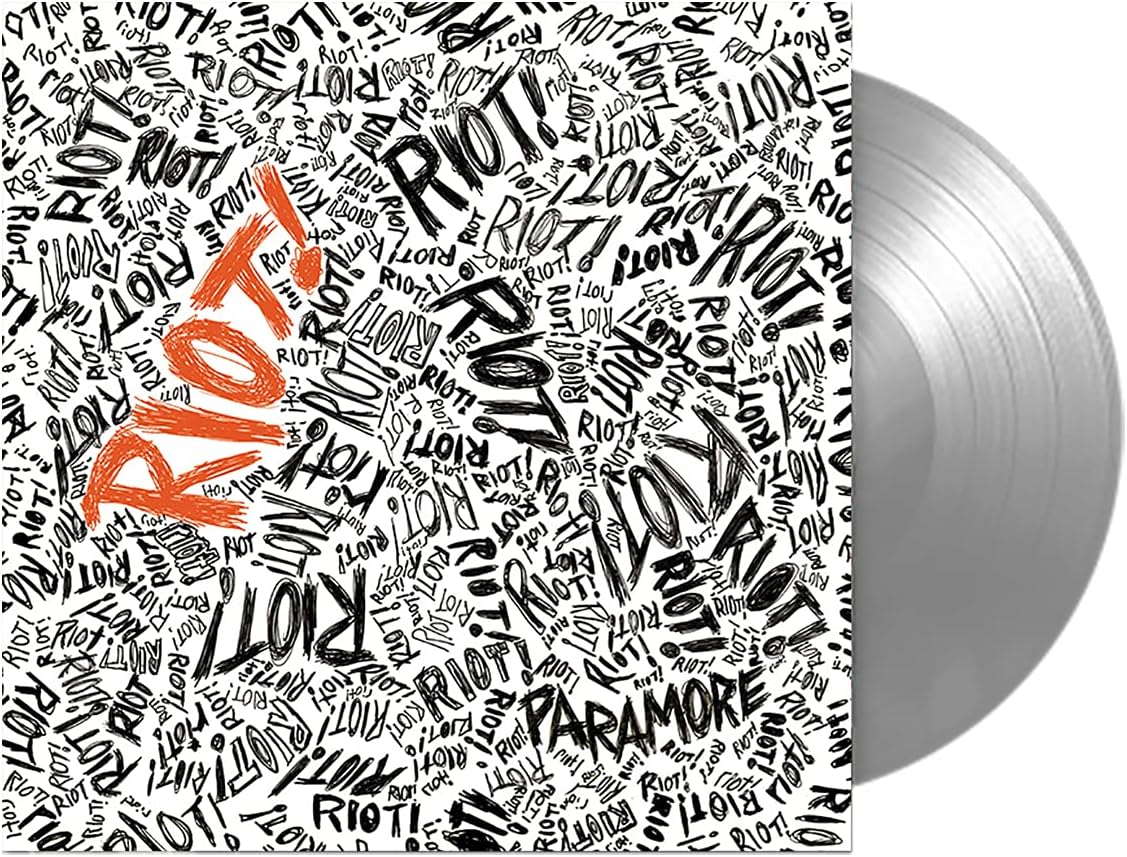 Paramore - Riot LP Plateado