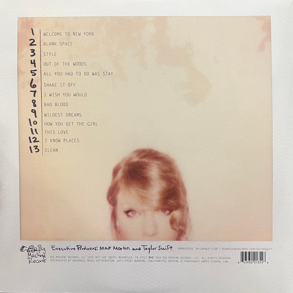 Taylor Swift – 1989 - LP