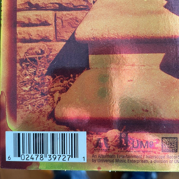 Eminem – The Marshall Mathers LP (25th Anniversary Edition) - LP Gold & Dark Red