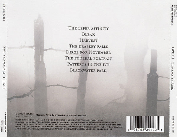 Opeth – Blackwater Park CD