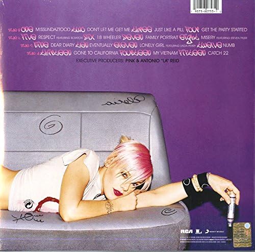 Pink – M!ssundaztood LP