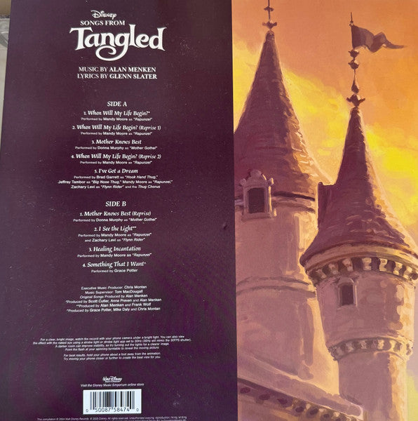 Soundtrack – Songs From Tangled - LP