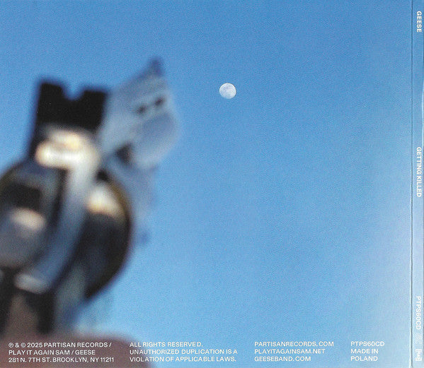 Geese – Getting Killed - CD